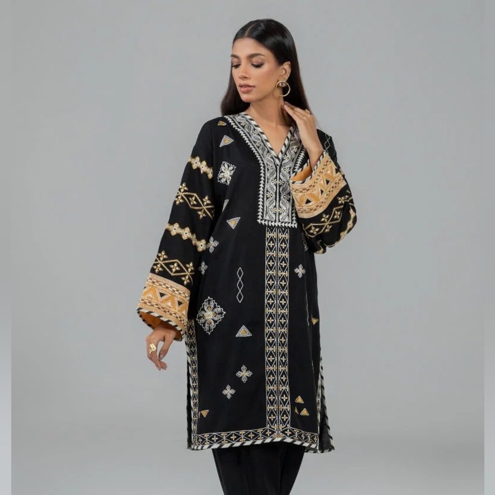 Sana Safinaz Black Dress